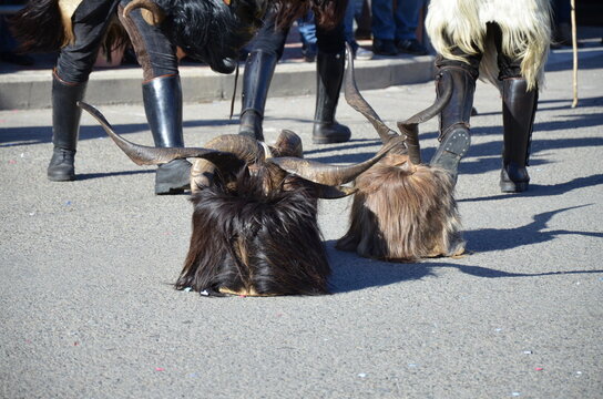 Teulada, Sardinia - Traditional masks of Sardinia