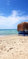 gazebo on the beach