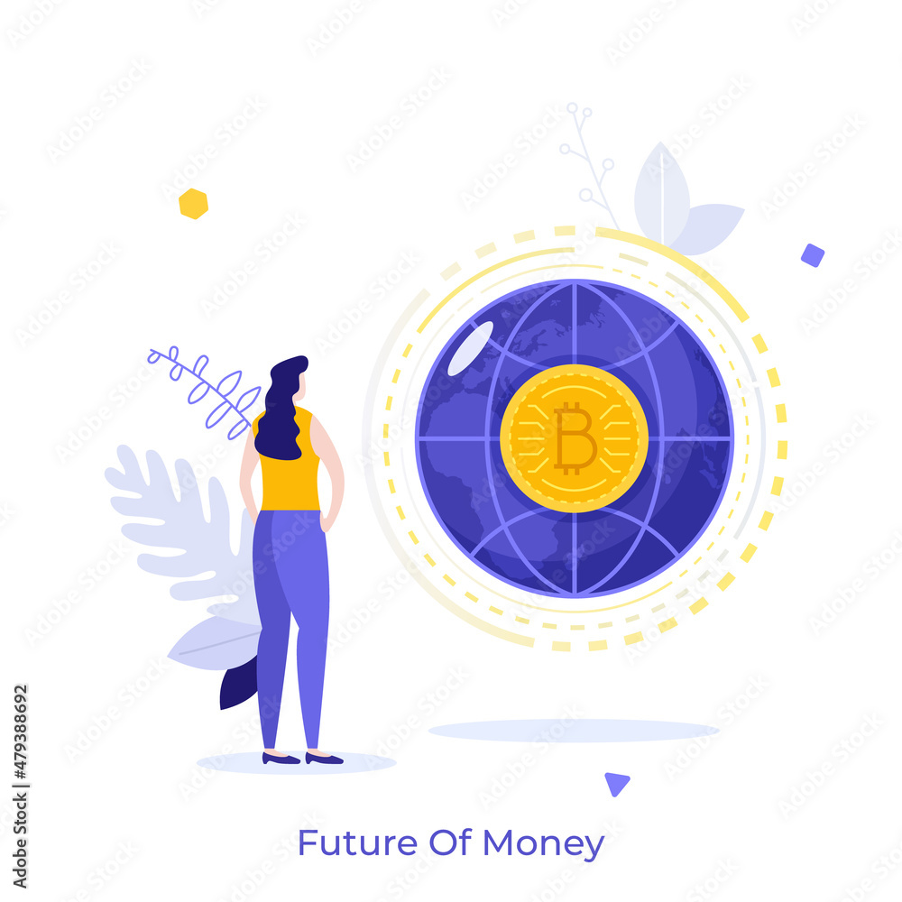 Poster business vector character concepts