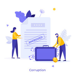 Business Vector Character Concepts