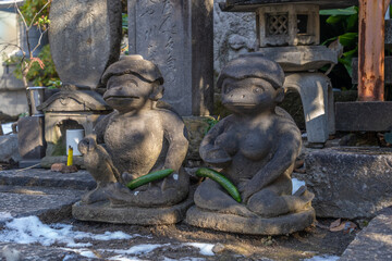 東京都　台東区　かっぱ寺　曹源寺　河童