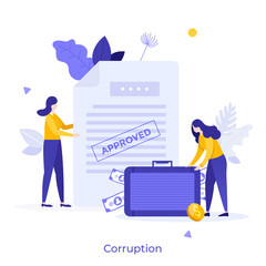 Business Vector Character Concepts