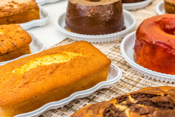 Delicious Bakery Bread Patisserie Coffee Food Menu Gourmet Meal Sweet Dessert Chocolate Strawberry Lemon Flour Cake Pie Piece Chicken Fry Cheese Pizza 