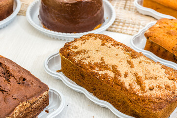 Delicious Bakery Bread Patisserie Coffee Food Menu Gourmet Meal Sweet Dessert Chocolate Strawberry Lemon Flour Cake Pie Piece Chicken Fry Cheese Pizza 
