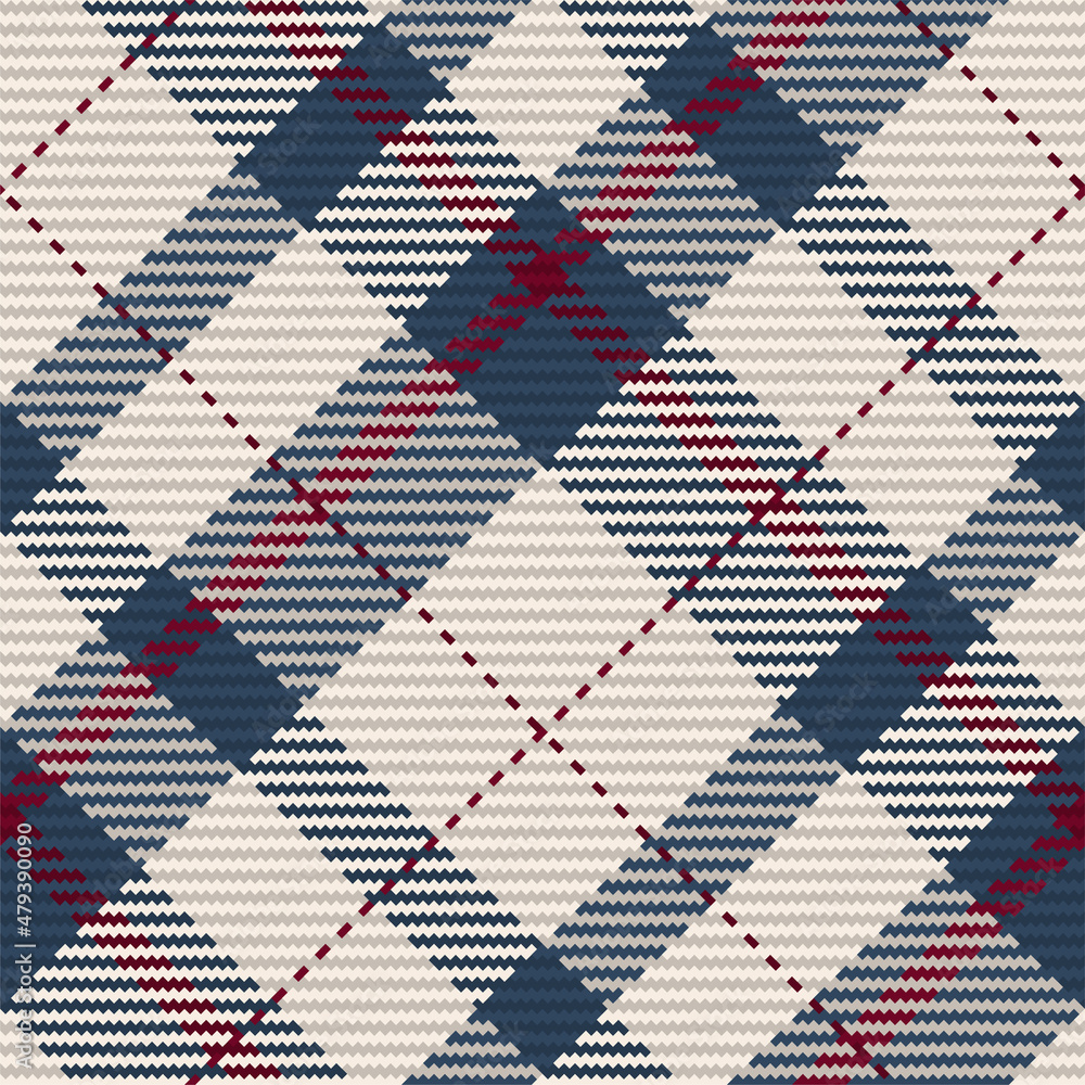 Poster seamless pattern of scottish tartan plaid. repeatable background with check fabric texture. vector b