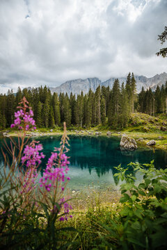 Lago In Trentino Alto Adige Italia © Gabriele
