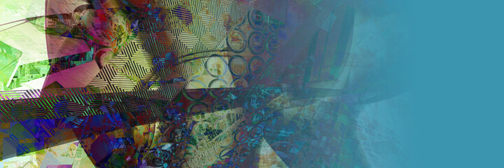 Fototapeta abstract composition obraz