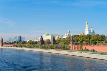 cityscape of Moscow