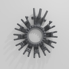 3d Abstract Design © neurostructure