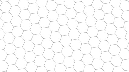 background with hexagons