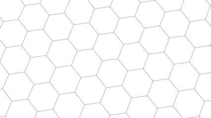 background with hexagons