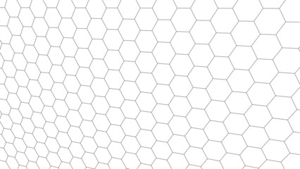 Naklejka premium pattern with hexagons