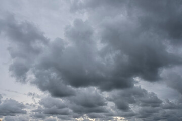 Obraz premium cloud sky background , Mallorca, Balearic Islands, Spain