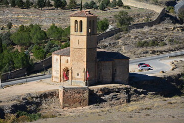 church in the desert