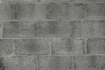 Wall of gray blocks