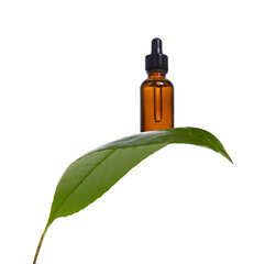 Herbal essence. Alternative healthy medicine. Skin care. Essential oil.