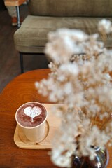 Hot chocolate in a cup - 479398019