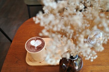Hot chocolate in a cup - 479398021