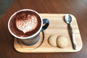 Hot chocolate in a cup - 479398032