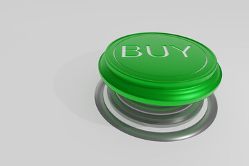 button glossy icon - buy