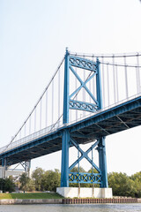 Obraz premium Cable Bridge Strands 