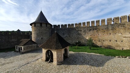 castle in the morning