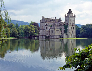 Fototapeta na wymiar Castle Anif, Austria