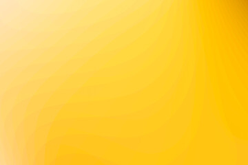 Smooth gradient yellow posterization curves