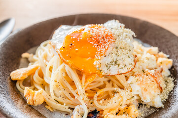 貧乏人のパスタ　スパゲッティ・ポヴェレッロ