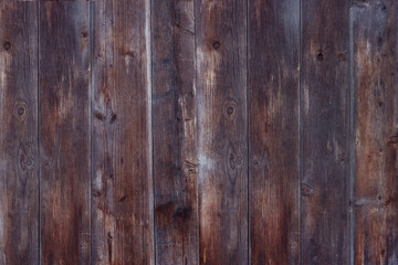 Obraz premium Old worn out wooden planks