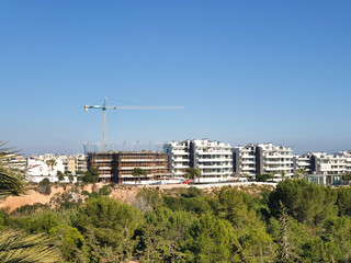 Vega Baja del Segura - Orihuela Costa - Paisajes de campos de golf y su entorno.