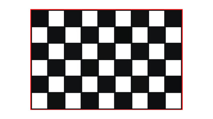 Obraz premium Chess board Vector art