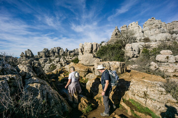 Paraje Natural Torcal de Antequera, términos municipales de Antequera y Villanueva de la...