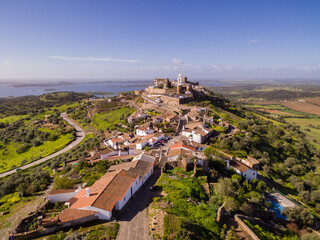 Obraz premium Monsaraz, Distrito de Évora, Alentejo, Portugal