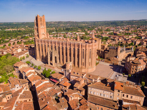 catedral de Santa Cecilia,Albi, France,Western Europe