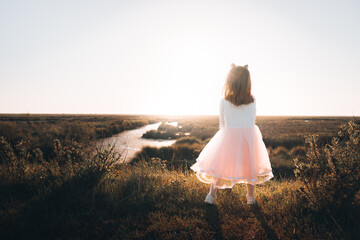 Dreamy girl