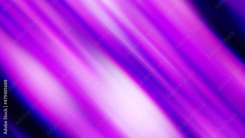 Aufkleber purple defocused lines creating calm and relaxing moving stains. motion. bright neon lilac blurred l