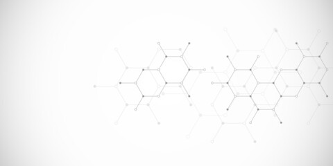 Molecular structure and genetic engineering, science, innovation technology