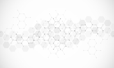 Molecular structure and genetic engineering, science, innovation technology, healthcare, and medicine design