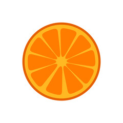 Orange fruit / appelsin frugt, Vector