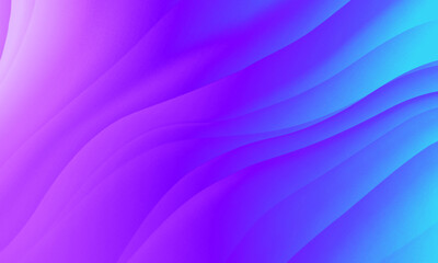 Abstract blue purple colors gradient lights texture background.