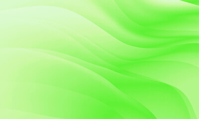 Abstract green white colors gradient with wave nature texture background.