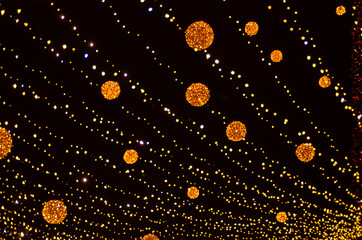 golden christmas background