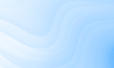 Abstract blue white colors gradient with wave  texture healthcare background.