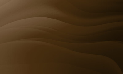 Abstract brown dark colors gradient with wave texture background.