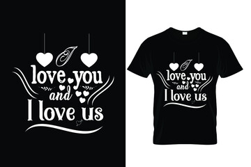 Valentine day   typography  t-shirt design