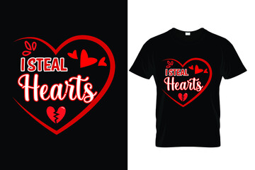 Valentine day   typography  t-shirt design
