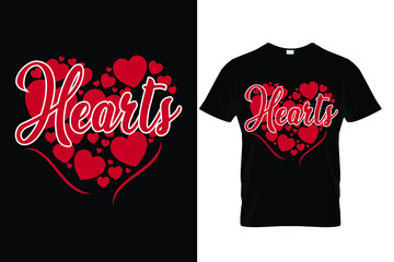 Valentine day   typography  t-shirt design