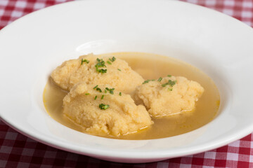bavarian dumpling soup