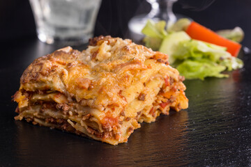 fresh lasagna